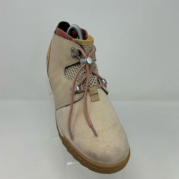 Forsake Women's Sand Beige Lightweight Breathable Lace-Up Hiking Boots Size 9 - Picture 3 of 13